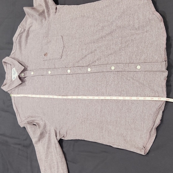 Original Penguin Purple LS Button-Up - XL - Like New - Picture 4 of 4